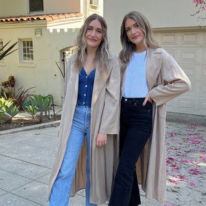 Zara Lightweight Trench Coat